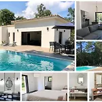 Villa Piscine Chauffée&jardin - Centre 5 Min - 10 Min - Ménage Porto Vecchio