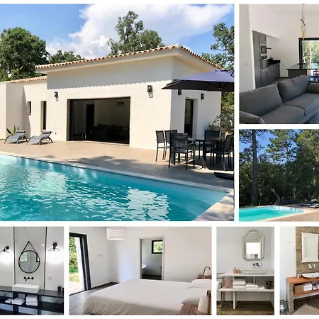 Villa Piscine Chauffée&jardin - Centre 5 Min - 10 Min - Ménage Porto Vecchio