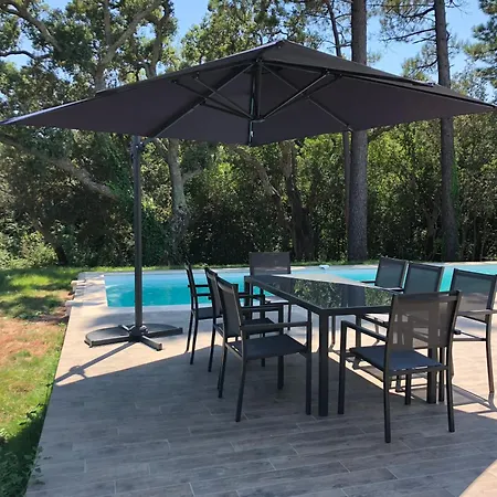 Piscine Chauffée&jardin - Centre 5 Min - 10 Min - Ménage Villa Porto Vecchio