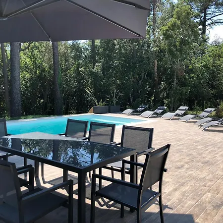 Piscine Chauffée&jardin - Centre 5 Min - 10 Min - Ménage Villa Porto Vecchio