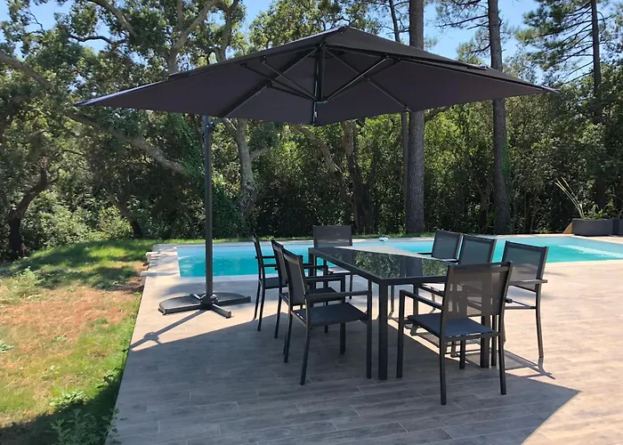 Piscine Chauffée&jardin - Centre 5 Min - 10 Min - Ménage Villa Porto-Vecchio (Corsica)